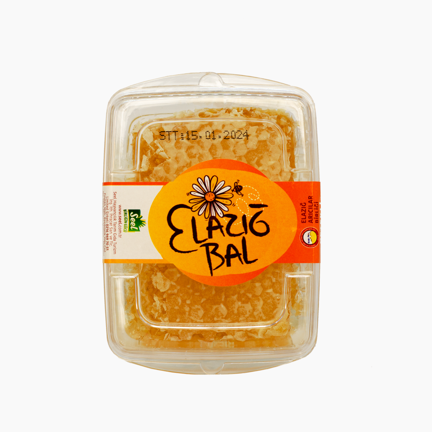 Elazığ Petek Balı 250gr