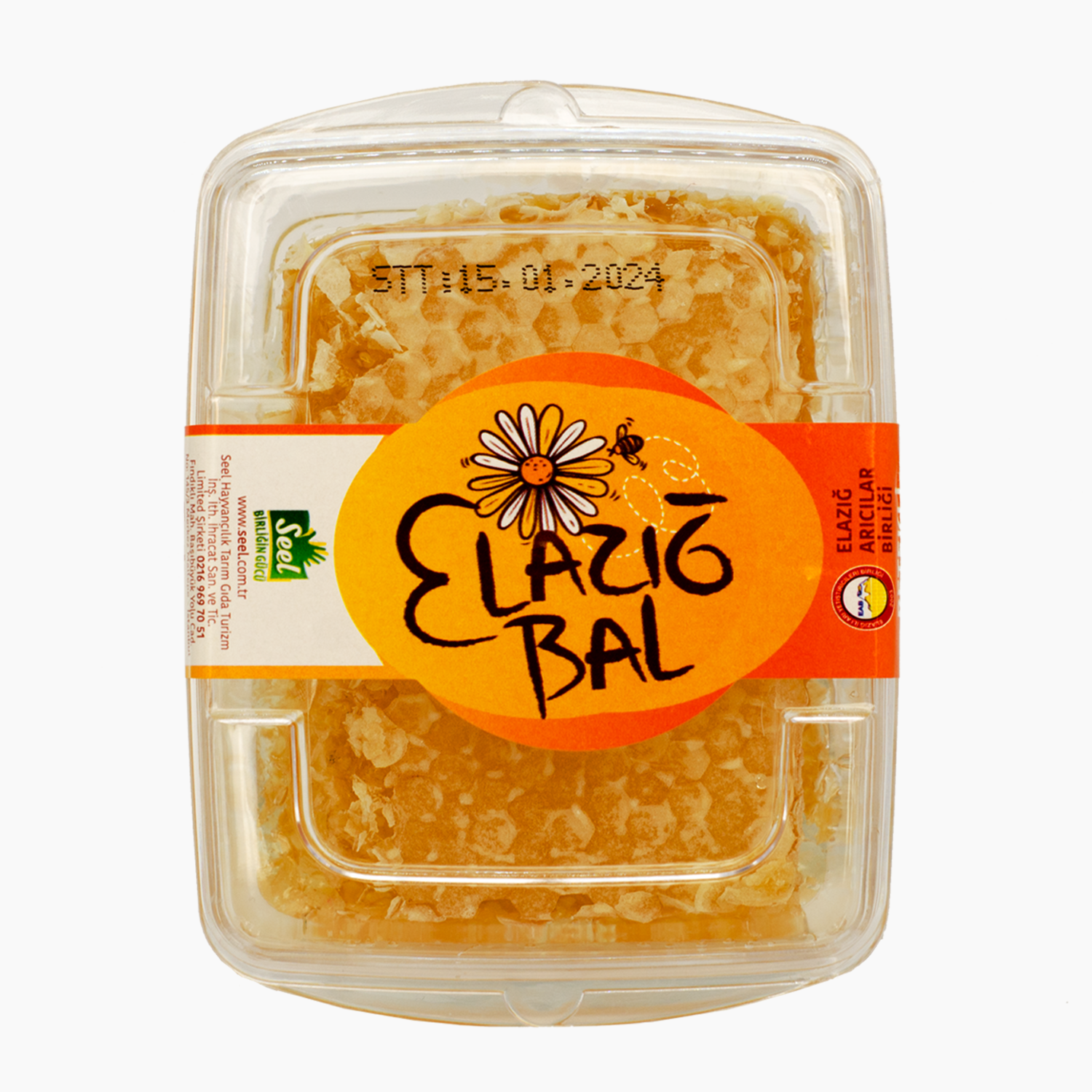 Elazığ Petek Balı 400gr