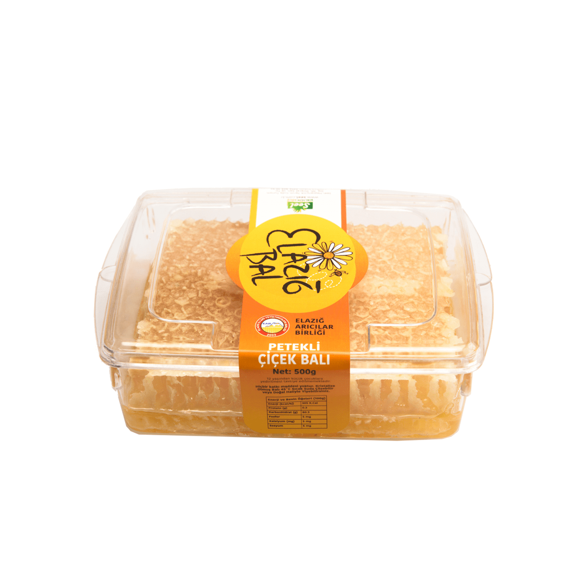 Elazığ Petek Balı 500gr
