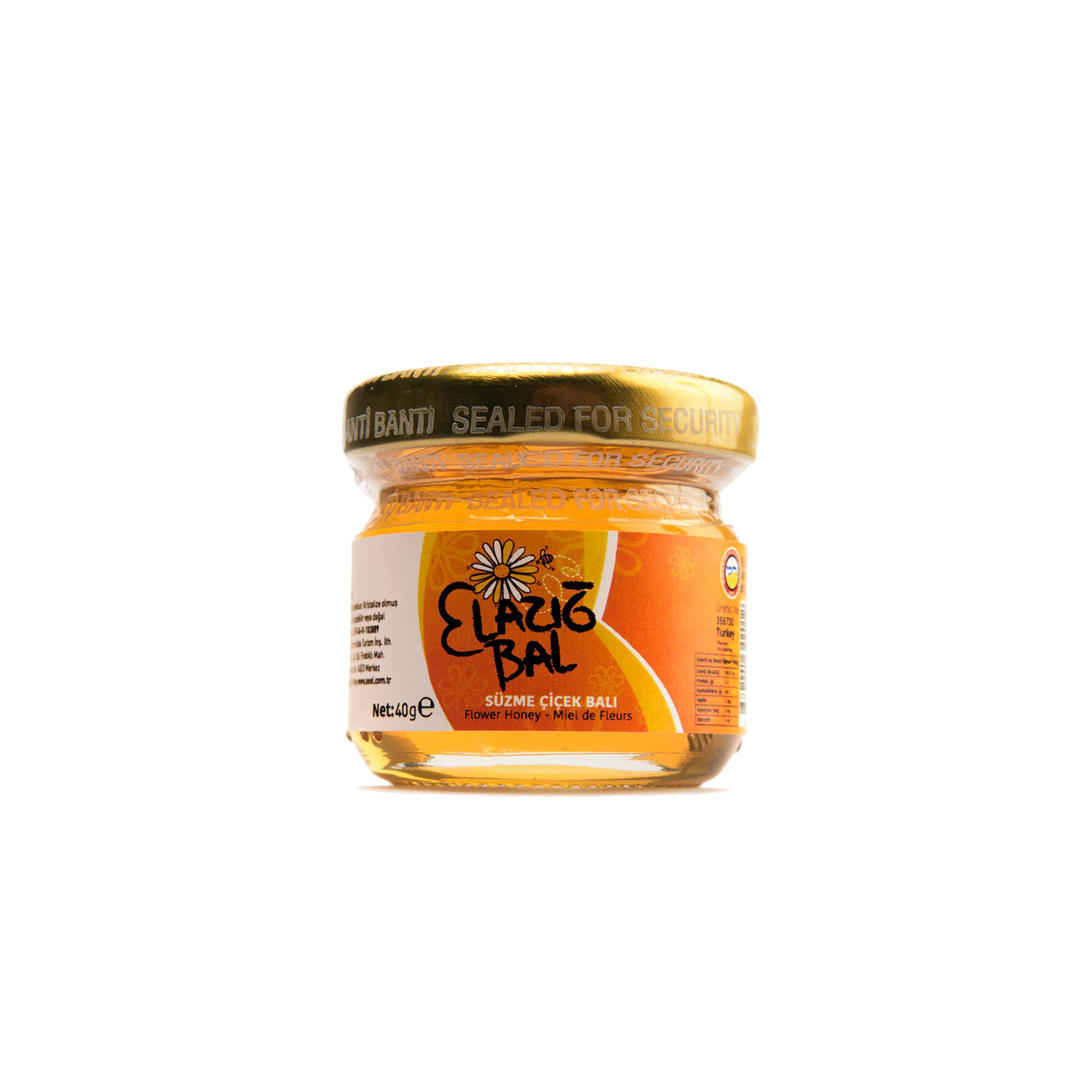 Elazığ Süzme Çiçek Balı 40gr