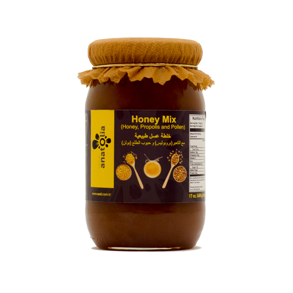 From Anatolia Ham Bal Karışımı 480gr