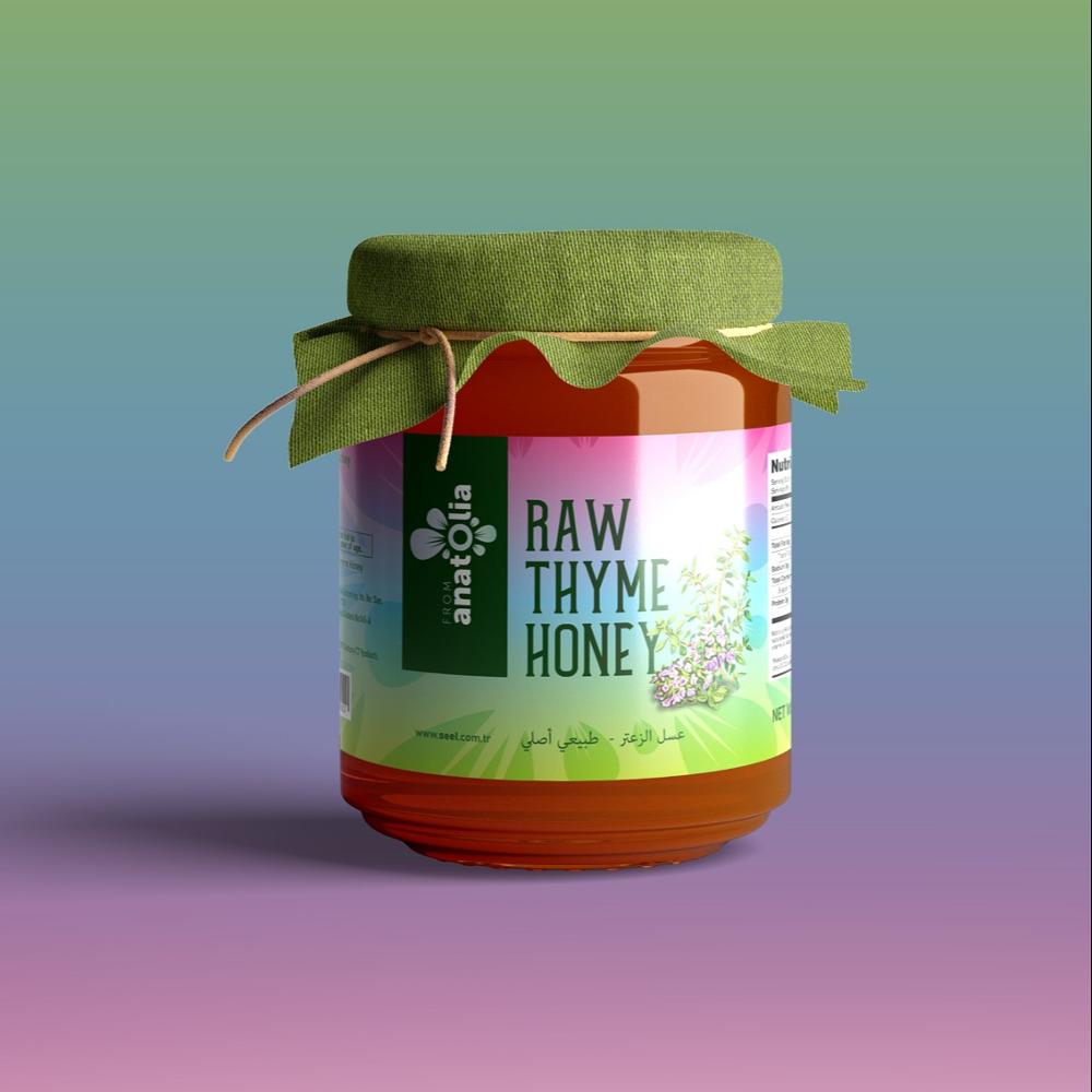 From Anatolia Süzme Kekik Balı 480gr