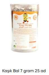 Kaşık Bal 7gr 10 Adet