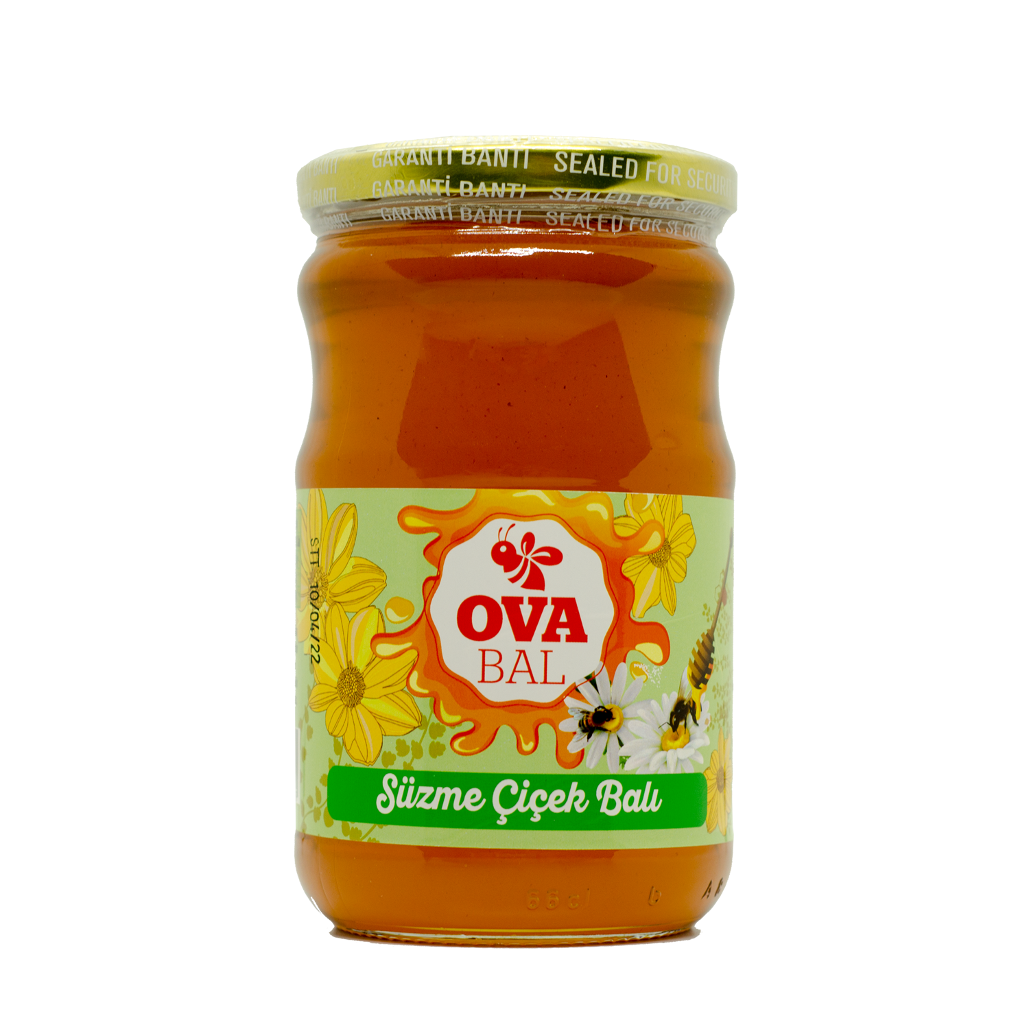 Ova Süzme Çiçek Balı 230gr