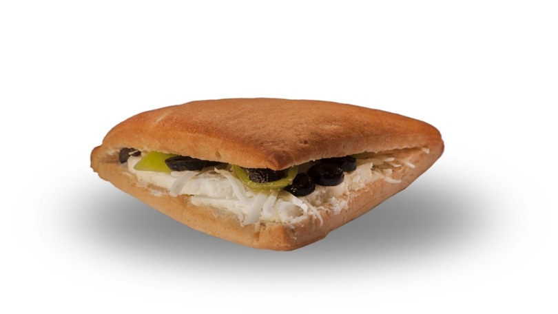 BEYAZ PEYNİRLİ CLUP SANDVİÇ